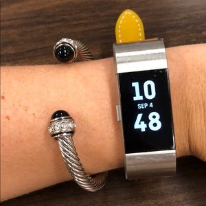 FitBit Charge 2 (with additional wrist band)
